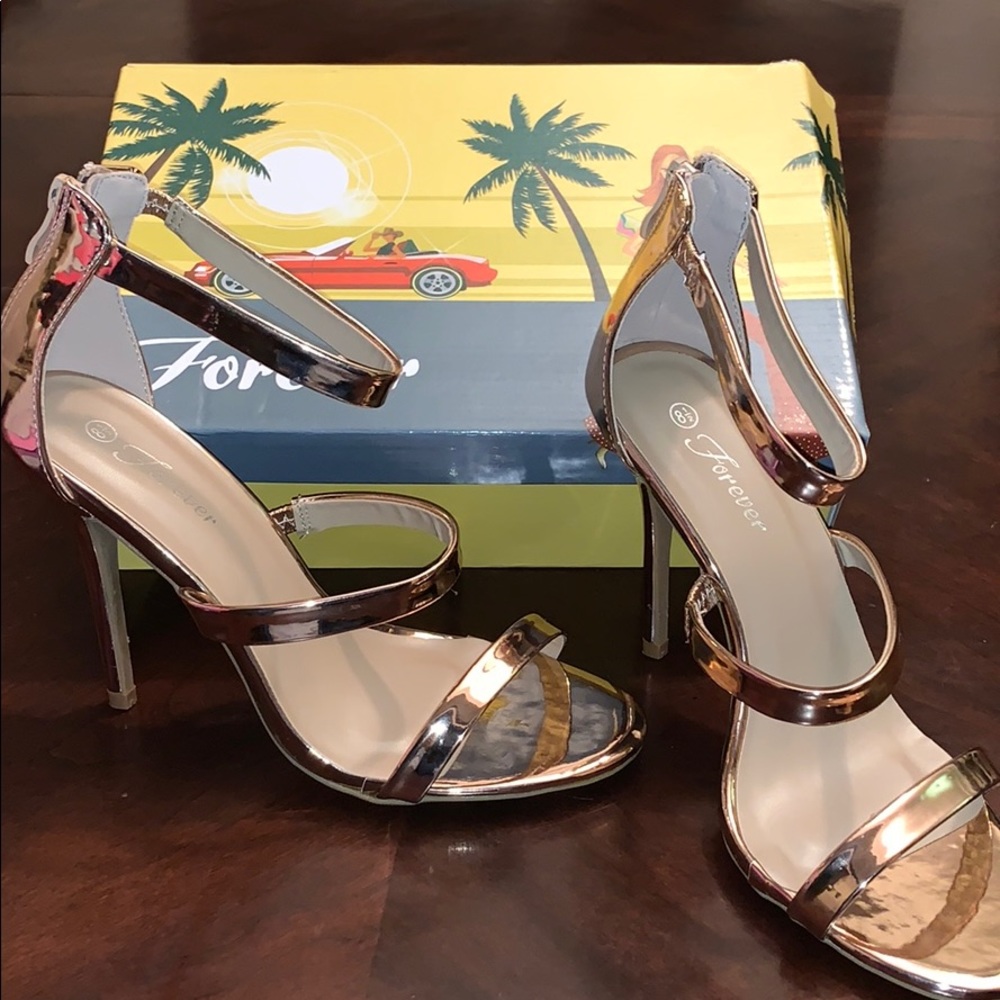 ✨Open Toe Heels✨